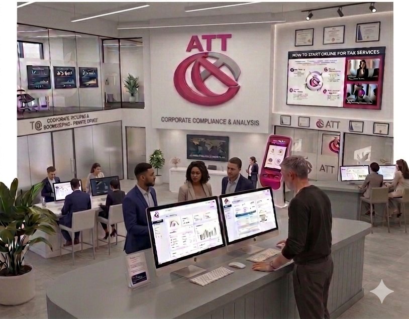 AppleTreeTax interior branding